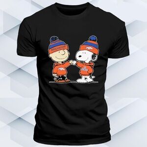 Denver Broncos Snoopy And Charlie Brown Best Friends Shirt